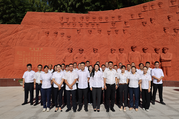 光影銘記歷史，初心映照未來(lái)——六安公司黨總支開(kāi)展主題黨日活動(dòng)