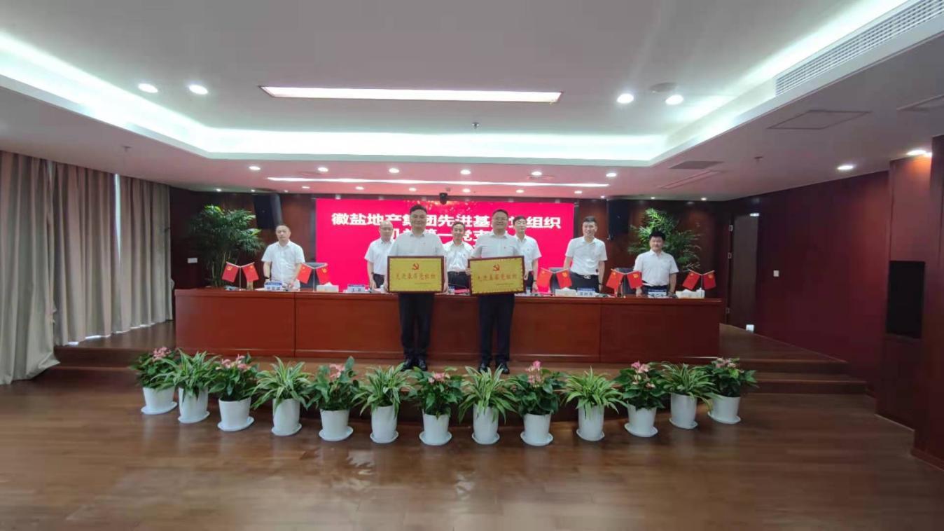 徽鹽地產(chǎn)集團(tuán)開展“七個(gè)一”系列活動(dòng)，推動(dòng)黨史學(xué)習(xí)教育出新出彩
