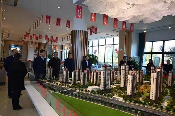 省鹽業(yè)集團(tuán)外部董事調(diào)研徽鹽地產(chǎn)六安項(xiàng)目、霍邱項(xiàng)目
