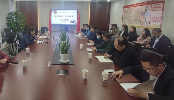 安徽鹽業(yè)地產(chǎn)集團(tuán)工會(huì)舉辦健康知識(shí)專(zhuān)題講座