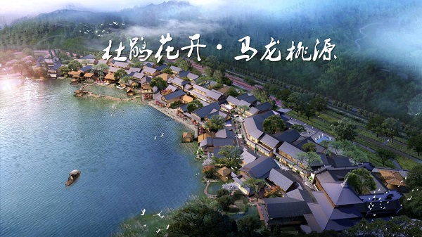 百歲人生，心悅雅園系列報(bào)道（二）“三色”融合，打造康養(yǎng)特色小鎮(zhèn)
